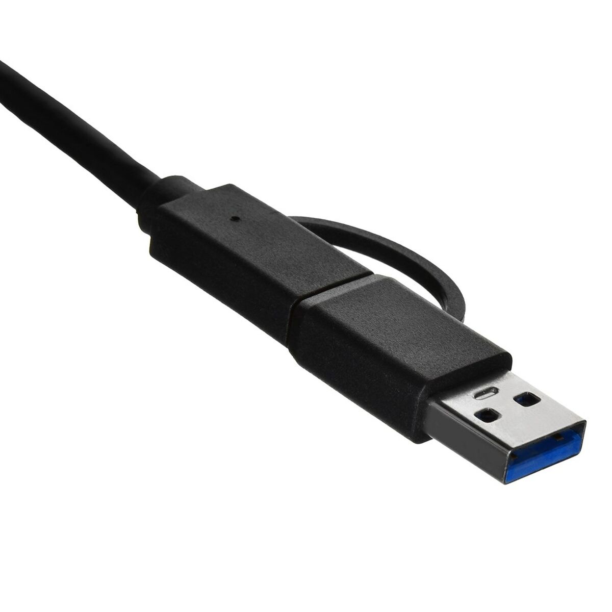 Adaptador USB-C para Ethernet Unitek U1313C Cinzento 30 cm